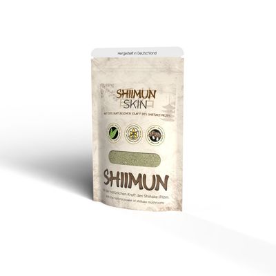 Marsapet Shiimun Skin Pulver für Hunde und Katzen mit Shiitake