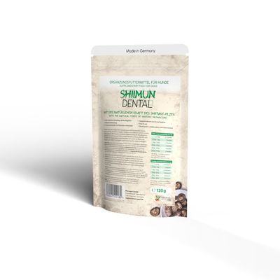 Bellfor Shiimun Dental Pulver
