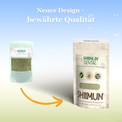 Bellfor Shiimun Dental Pulver
