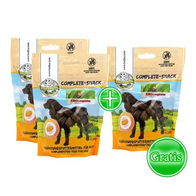 Bellfor Complete-Snack ZEComplete Set für Hunde