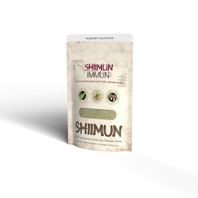 Marsapet Shiimun Immun Pulver für Hunde und Katzen mit Shiitake