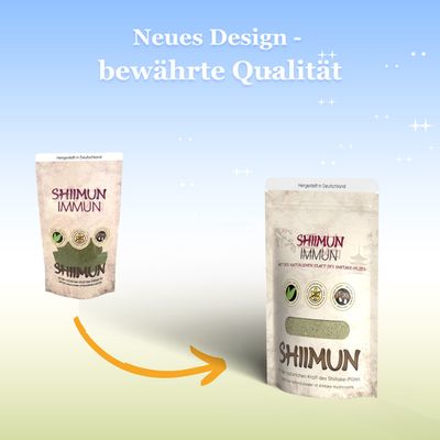 Marsapet Shiimun Immun Pulver für Hunde und Katzen mit Shiitake