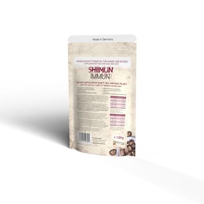 Marsapet Shiimun Immun Pulver für Hunde und Katzen mit Shiitake