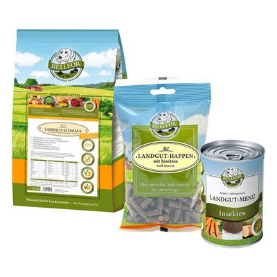 Bellfor Dalmatiner Futter Set