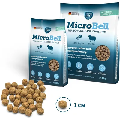 Marsavet Trockenfutter mit mikrobiellem Protein - MicroBell Marsavet Trockenfutter mit mikrobiellem Protein - MicroBell