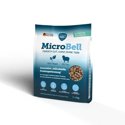 Marsavet Trockenfutter mit mikrobiellem Protein - MicroBell Marsavet Trockenfutter mit mikrobiellem Protein - MicroBell