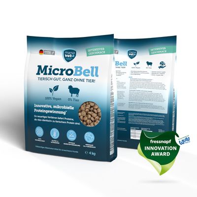 Marsavet Trockenfutter mit mikrobiellem Protein - MicroBell