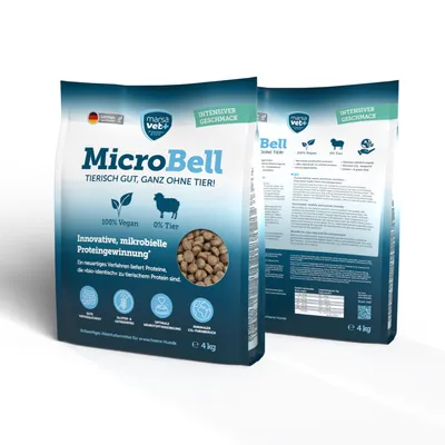 Marsavet Croquettes à la protéine microbienne - MicroBell
