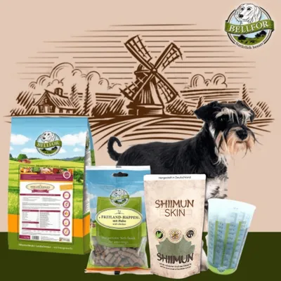 Bellfor Zwergschnauzer Futter Set Bellfor Zwergschnauzer Futter Set