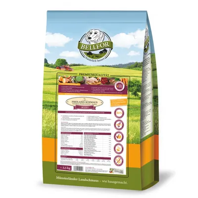 Bellfor Zwergschnauzer Futter Set
