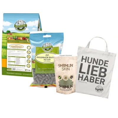 Bellfor Bearded Collie Futter Set