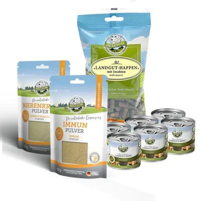 Bellfor Pâtée hypoallergénique pour petits chiens, pack éco
