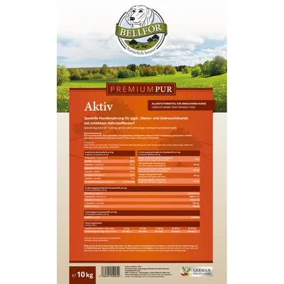 Bellfor Croquettes pour chiens sportifs - PREMIUM PUR Aktiv