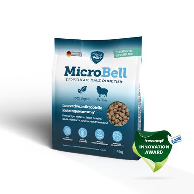 Marsavet Veganes Hundefutter-Set mit mikrobiellem Protein