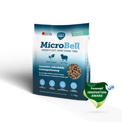 Marsavet Veganes Hundefutter-Set mit mikrobiellem Protein