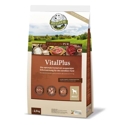 Bellfor aliment pour chien à forte teneur en viande - PREMIUM PUR VitalPlus