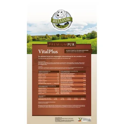 Bellfor Hundefutter mit hohem fleischanteil - PREMIUM PUR VitalPlus Bellfor Hundefutter mit hohem fleischanteil - PREMIUM PUR VitalPlus