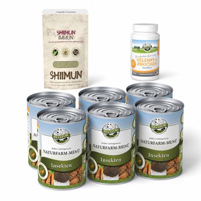 Bellfor Senior-Hundefutter Set