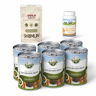 Bellfor Pack alimentaire pour chiens seniors
