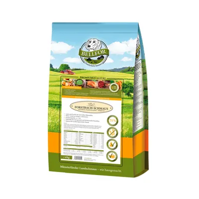 Bellfor Trockenfutter für Hunde mit Lachs und Forelle Forstbach-Schmaus Bellfor Trockenfutter für Hunde mit Lachs und Forelle Forstbach-Schmaus