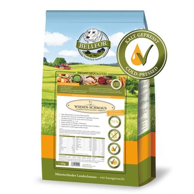 Bellfor Rhodesian Ridgeback Futter Set - Wiesen-Schmaus + Haut & Fell