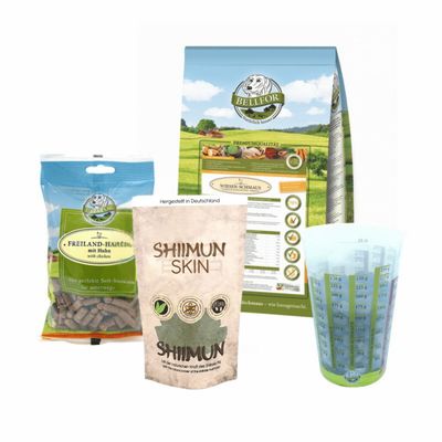 Bellfor Rhodesian Ridgeback Futter Set - Wiesen-Schmaus + Haut & Fell