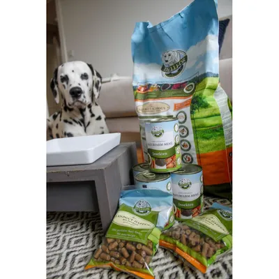 Bellfor Hundefutter Nass mit Insekten - Naturfarm-Menü Bellfor Hundefutter Nass mit Insekten - Naturfarm-Menü