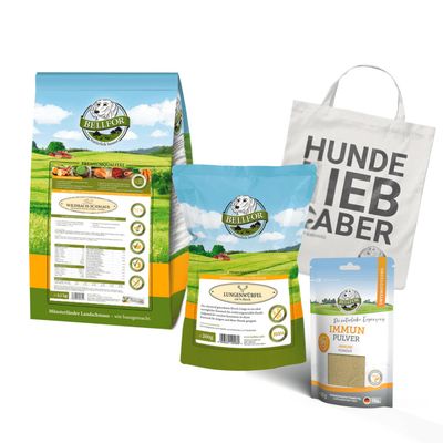 Bellfor Irischer Wolfshund Futter Set