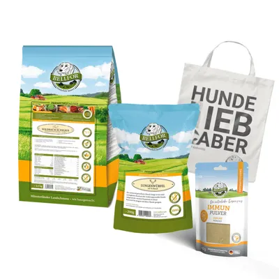 Bellfor Irischer Wolfshund Futter Set Bellfor Irischer Wolfshund Futter Set