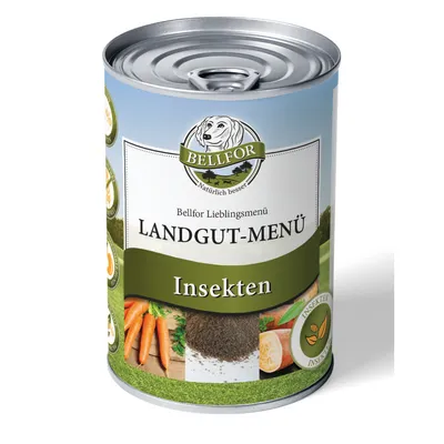 Bellfor Nassfutter auf Insektenbasis: Starter-Paket mit Landgut-Menü (3 Bellfor Nassfutter auf Insektenbasis: Starter-Paket mit Landgut-Menü (3