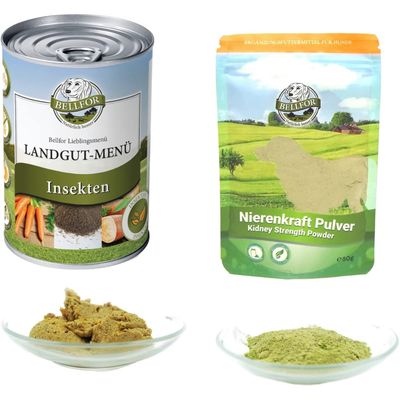 Bellfor Sparset Nr. 10 - Landgut-Menü + Nierenkraft Pulver