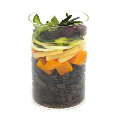 Bellfor Hundefutter Nass mit Insekten für Welpen - Landgut-Menü Junior Bellfor Hundefutter Nass mit Insekten für Welpen - Landgut-Menü Junior