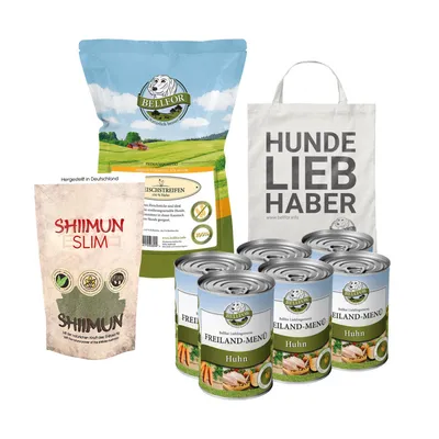 Bellfor Sparset Hundefutter Nass mit Huhn für kleine Hunde