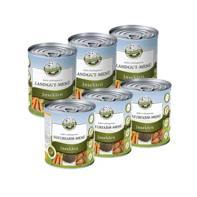 Bellfor Pack de démarrage avec Landgut-Menü & Naturfarm-Menü