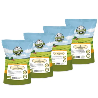 Bellfor Pack éco n° 11 - Mix 4 variétés de lanières séchées