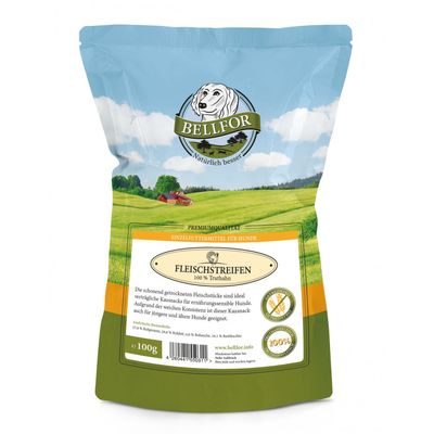 Bellfor Sparset Nr. 11 - Trockenfleischstreifen 4-er Mix