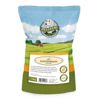 Bellfor Sparset Nr. 11 - Trockenfleischstreifen 4-er Mix