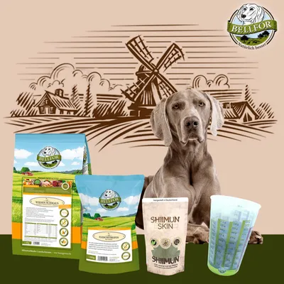 Bellfor Weimaraner Futter Set Bellfor Weimaraner Futter Set