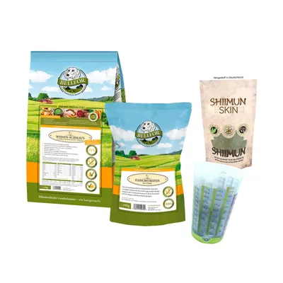 Bellfor Weimaraner Futter Set Bellfor Weimaraner Futter Set
