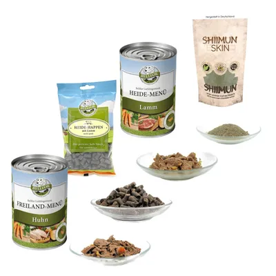 Bellfor Chihuahua Futter Set