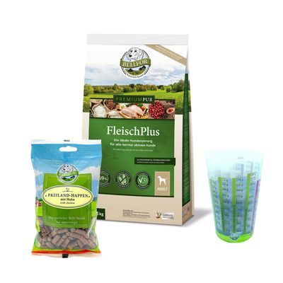 Bellfor Deutschen Schäferhund Futter Set