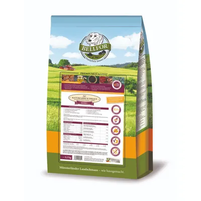 Bellfor Croquettes pour Chien aux Insectes - Naturfarm-Schmaus Mini
