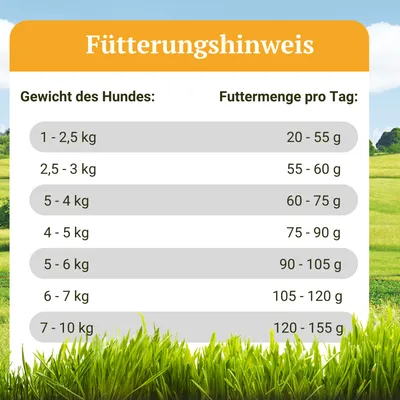 Bellfor Trockenfutter für Hunde mit Insekten - Landgut-Schmaus Mini