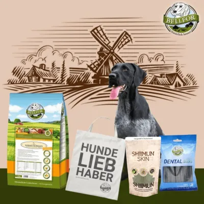 Bellfor Deutsch Drahthaar Futter Set Bellfor Deutsch Drahthaar Futter Set