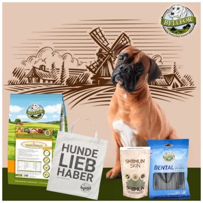 Bellfor Boxer Futter Set