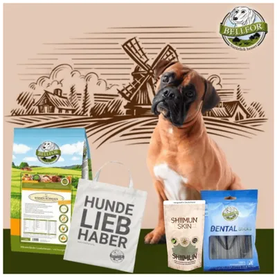 Bellfor Boxer Futter Set Bellfor Boxer Futter Set