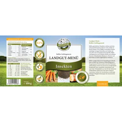 Bellfor Starter-Paket Hundefutter Nass mit Huhn, Lamm und Insekten Bellfor Starter-Paket Hundefutter Nass mit Huhn, Lamm und Insekten