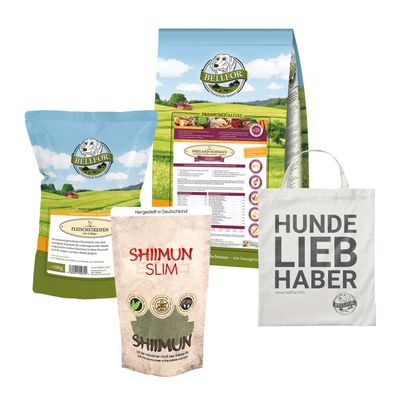Bellfor Sparset mit Trockenfutter für kleine Hunderassen