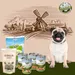 Bellfor Mops Futter Set