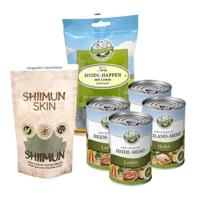 Bellfor Mops Futter Set Bellfor Mops Futter Set